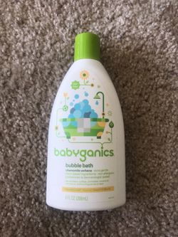 Babyganics bubble bath