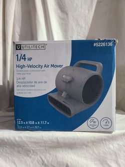 Utilitech Air Mover 1/4HP 900 CFM