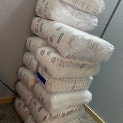 Diapers size 1 bundle of 48  $15.00  each bundle