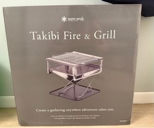 Snow Peak Takibi Fire & Grill
