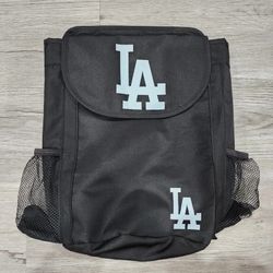 Black Dodgers Insulated bag cooler