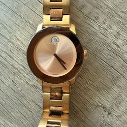 Movado bold watch