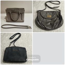 Kate Spade, Michael Kors, and Marc Jacobs 