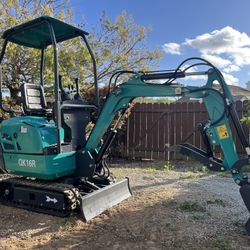 CFG QK16R Mini Excavator 