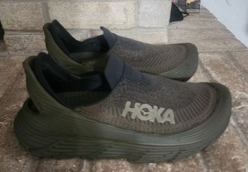 Hoka One One Restore TC Slip-on Size 11 Men's