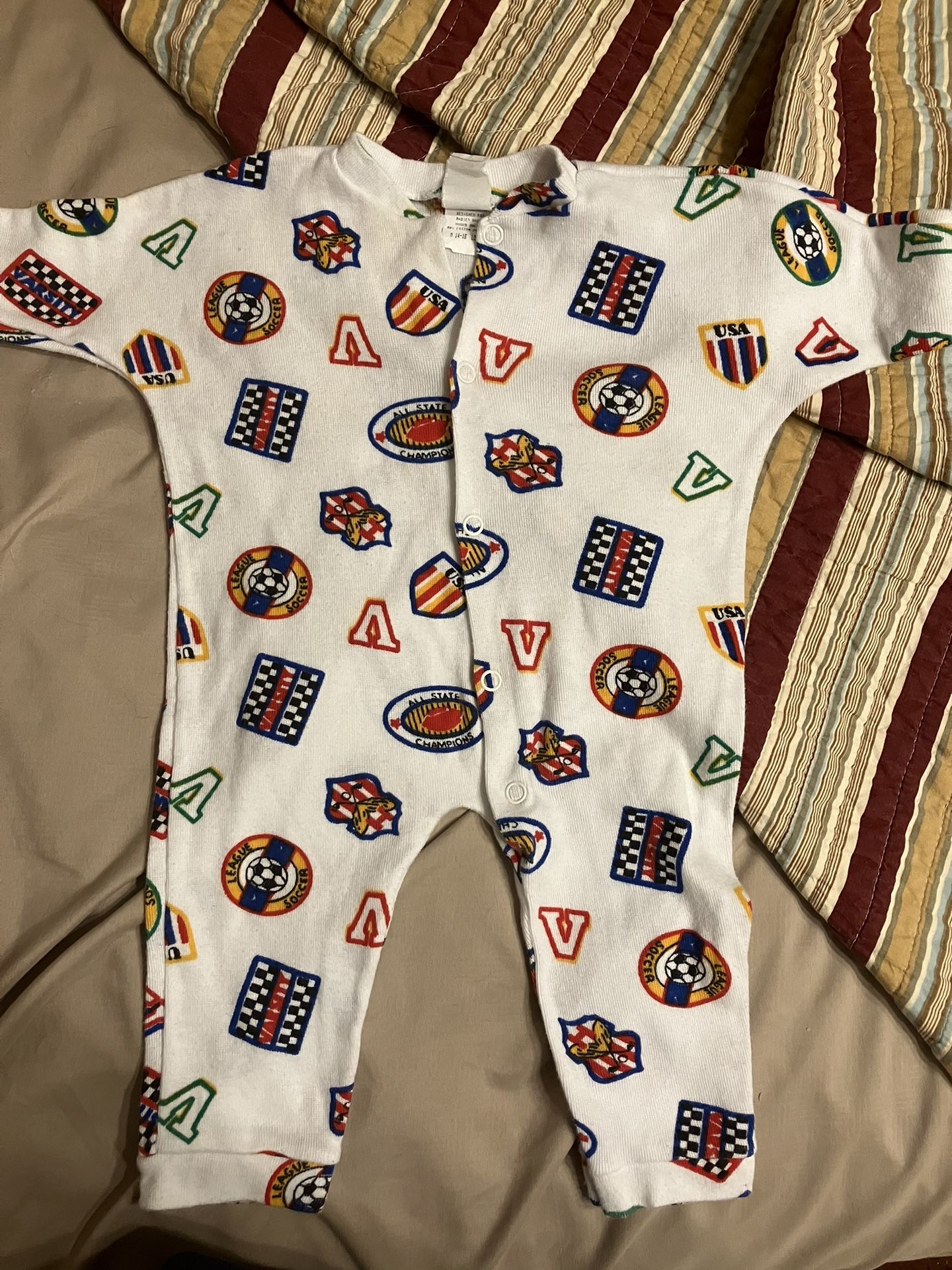 Boys Romper