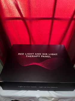 Terapia de luz roja para cara y cuerpo/ Red light therapy for face and body