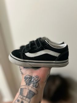 Vans Old Skool Toddler Velcro Sneakers