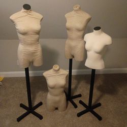 Mannequins Of All Types