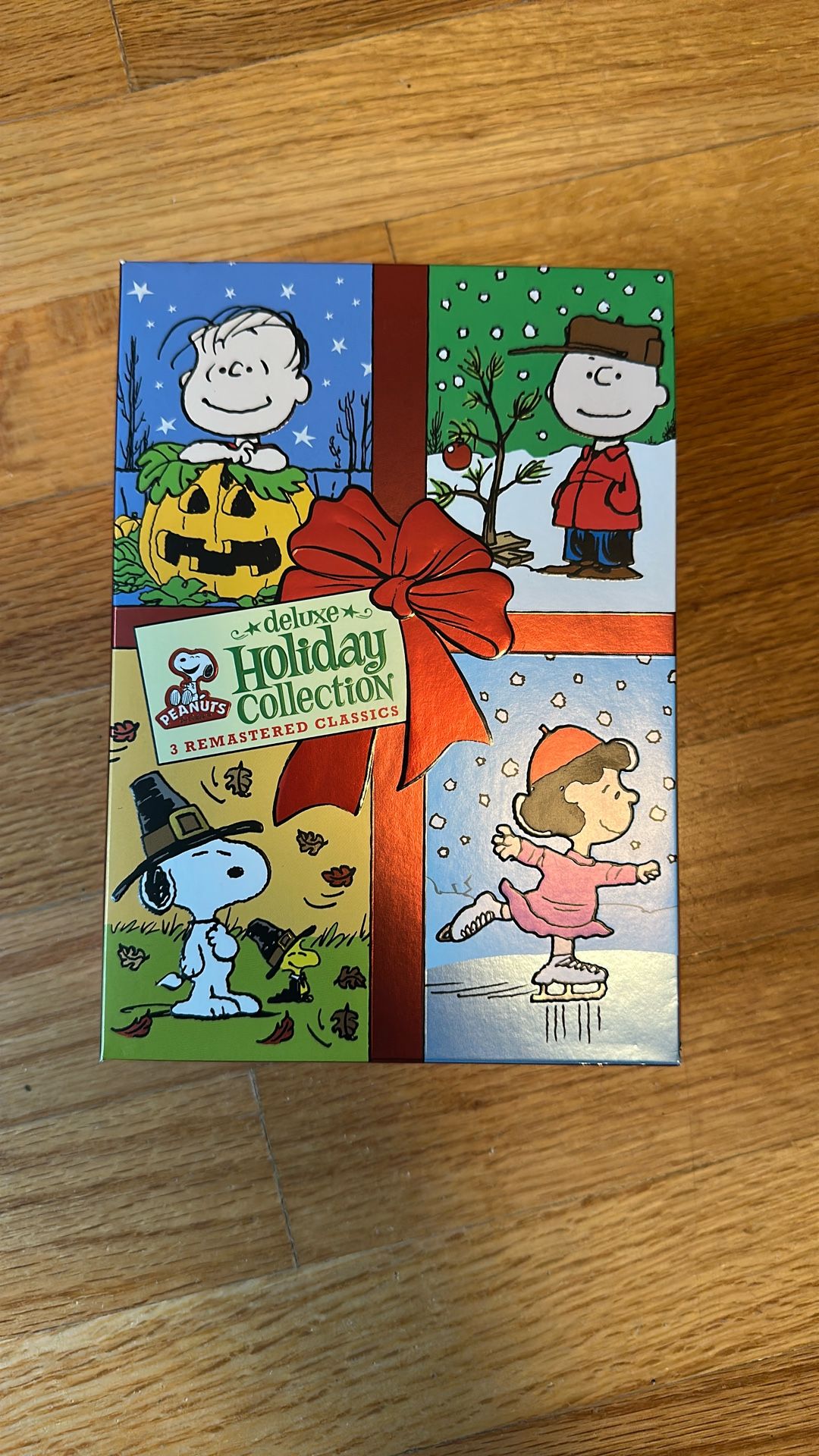 Peanuts Deluxe Holiday Collection 3 DVD Set