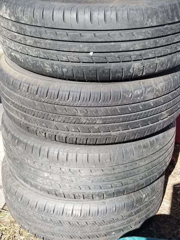 4 Ironman 185/60/R14 tires for Sale in Portland, OR OfferUp