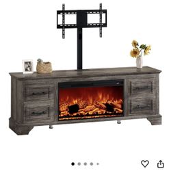 Tv Stand With Mount Brand New