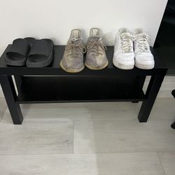 Black Shoe Rack