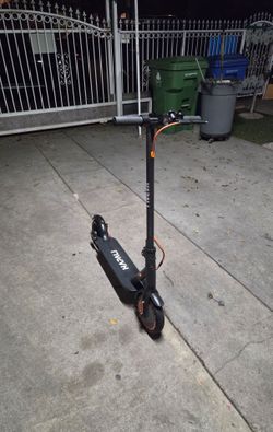 Electric scooter