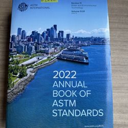 #2(contact info removed) Annual Book of ASTM Standards Section 11 Volume 1 Water And Enviormental