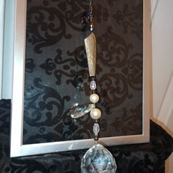 Crystal Sun Catcher - "Modern Belle"