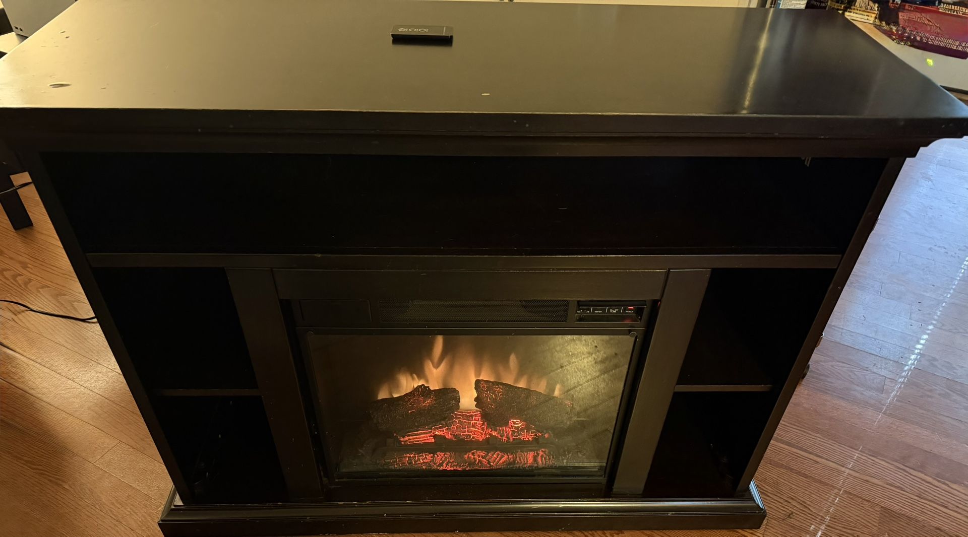 Tv Stand with Fireplace with Remote