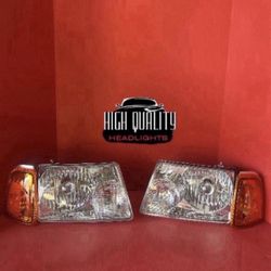 Ford Ranger 2001. 2011 Headlights. 