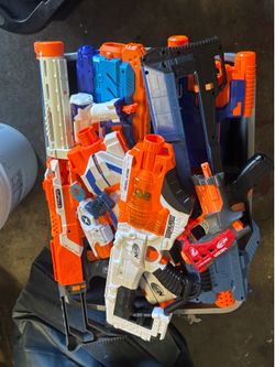 Nerf guns