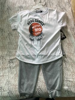 Boys Basketball Set