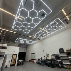 Luces Led Hexagonales 