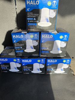 HALO canless Ez Trim Lights