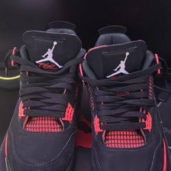 Jordan 4 Red Thunder