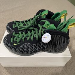 Nike Oregon Duck Foamposites OG Box with Laces (Size 8M)