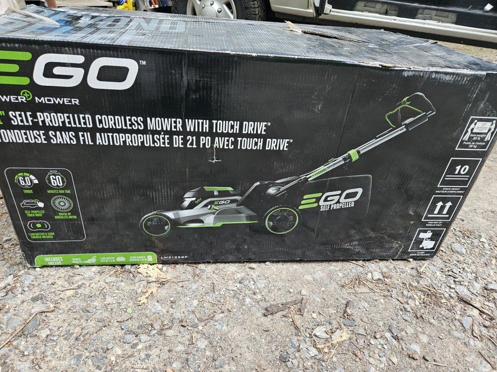 EGO ELECTRIC LAWN MOWER