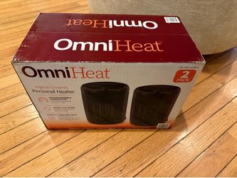 Digital ceramic Personal Heaters