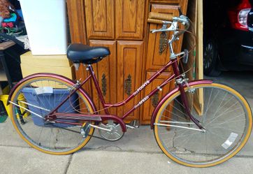 Vintage Womens BayPointe 3 Speed Bicycle