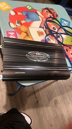 Kicker 15” and AVIONIXX AMP