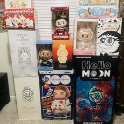 Popmart Collectibles!! 