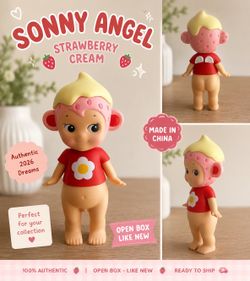 Sonny Angel Strawberry - Monkey
