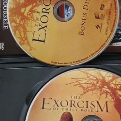 The Exorcism Of EMILY ROSE DVD