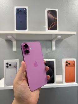 iPhone 16 plus unlocked 128gb