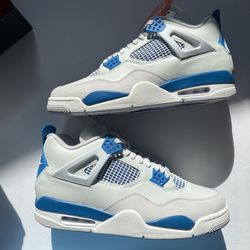 Jordan 4 Retro Military Blue