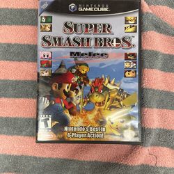 Super Smash Bros Melee