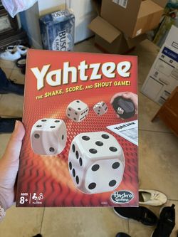 Brand New Yahtzee Game Unopened