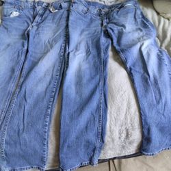 Men Pants Levi's 505 And New Shirts