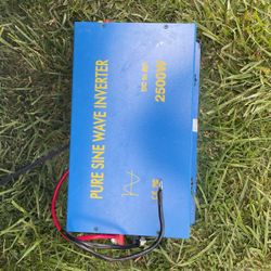 Pure Sine Wave Inverter