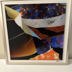 Acrylic Art By John Burr