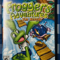 Frogger's Adventures: The Rescue (Sony PlayStation 2, 2003) With Case/Manual