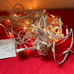 3 Strands Outdoor Lights