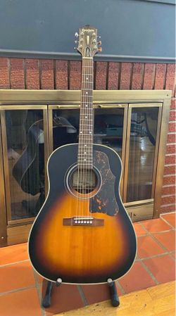 EPIPHONE MASTERBILT AJ45 ME 2010 - L.R. Baggs Anthem-SL Pickup