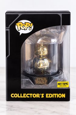 Star Wars Funko Pop! Collector’s Edition – Hot Topic Exclusive