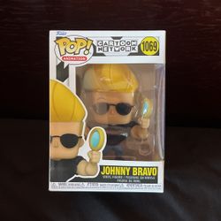 Funko Pop Jonny Bravo 1069