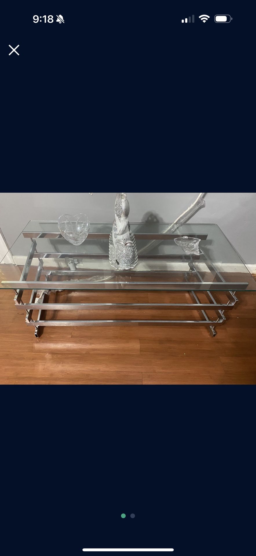 Glass Coffee Table