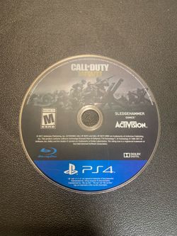 Call of Duty: WWII (PlayStation 4/PS4) (Disc Only)