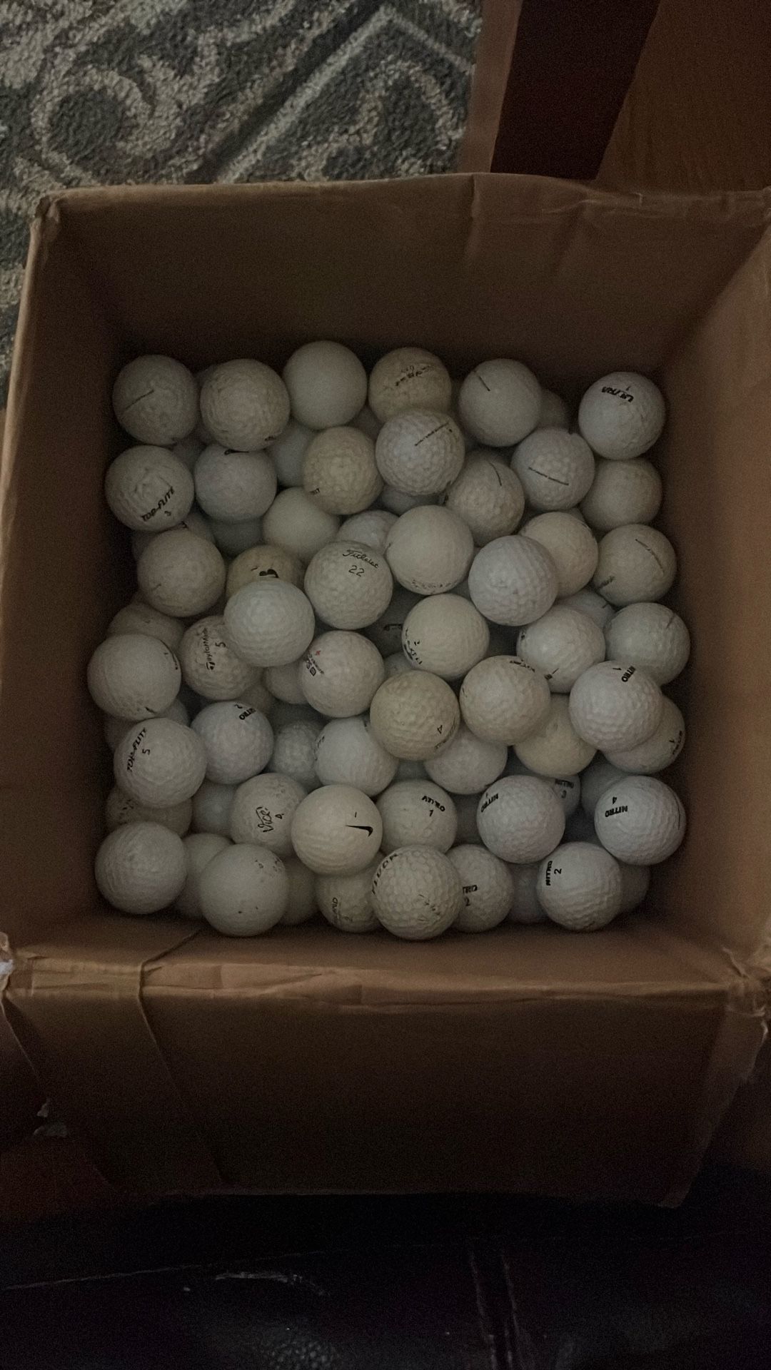 Golf Balls (175 Total Count)